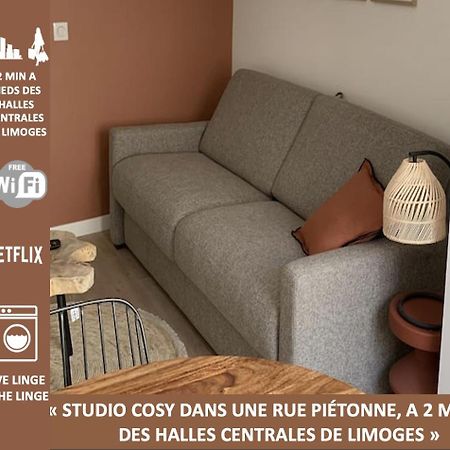 Magnifique Studio - En Hypercentre Et Rue Pietonne - 1Er Adrien Du Bouche Λιμόζ Εξωτερικό φωτογραφία
