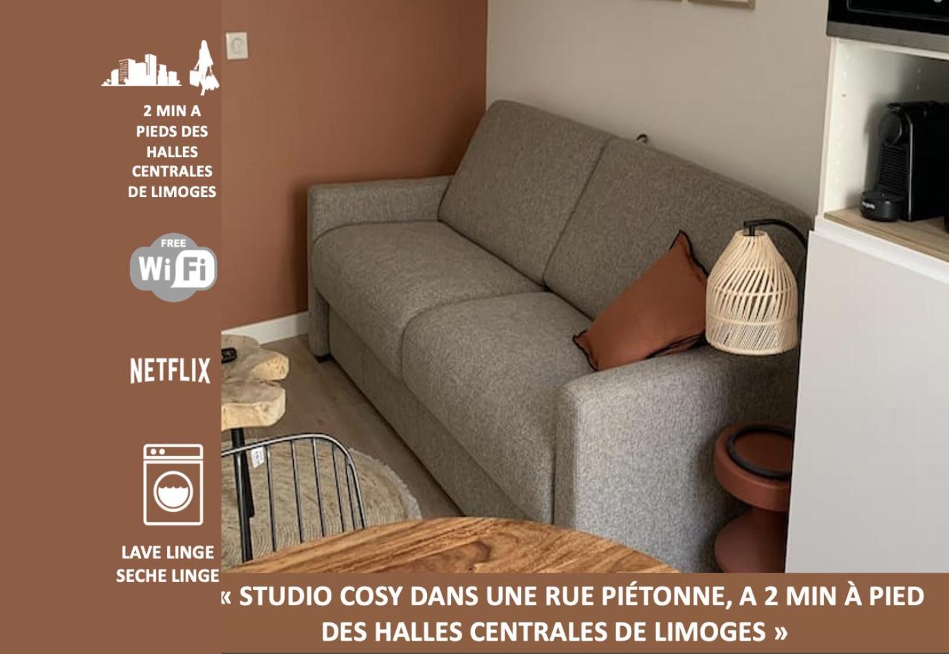 Magnifique Studio - En Hypercentre Et Rue Pietonne - 1Er Adrien Du Bouche Λιμόζ Εξωτερικό φωτογραφία